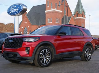 2025 Ford Explorer ST-Line 4WD