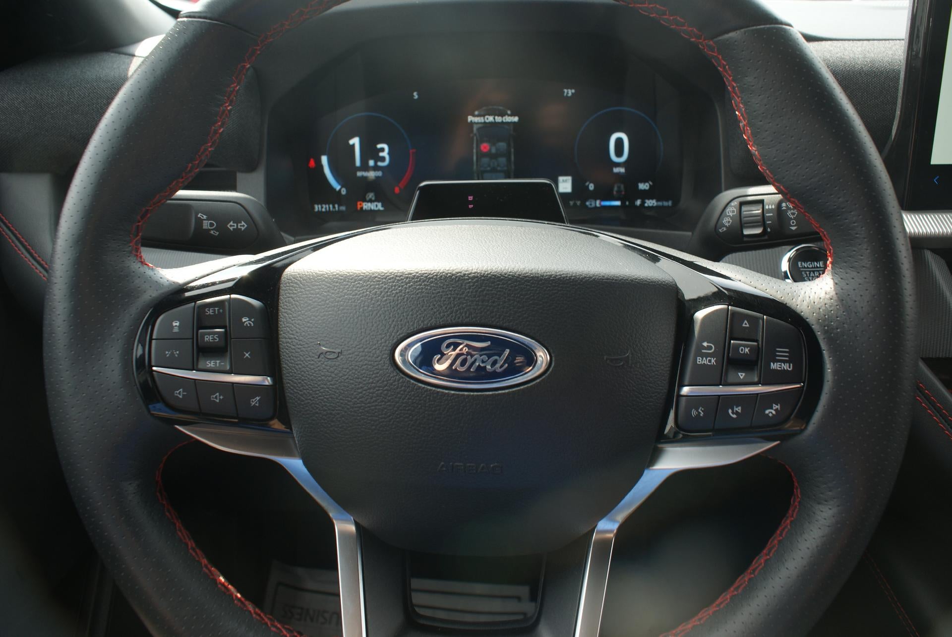 2025 Ford Explorer ST-Line 4WD