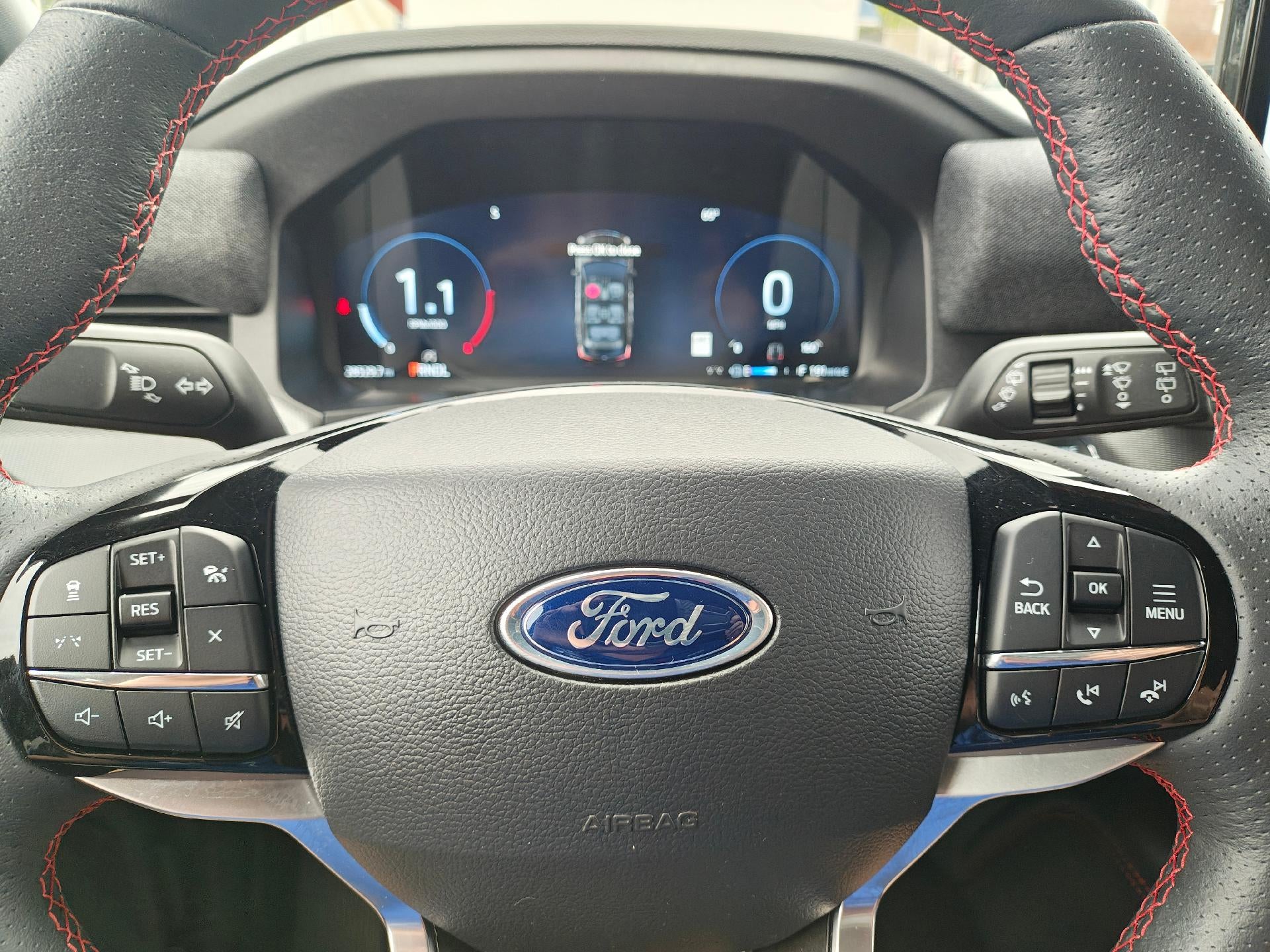 2026 Ford Explorer ST-Line 4WD