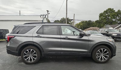 2026 Ford Explorer ST-Line 4WD