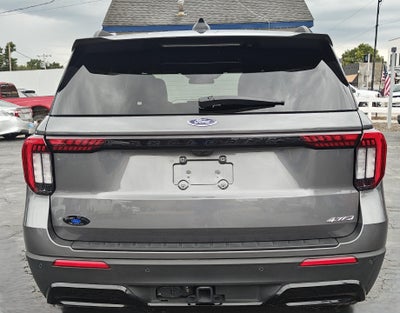 2026 Ford Explorer ST-Line 4WD