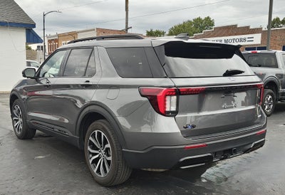 2026 Ford Explorer ST-Line 4WD