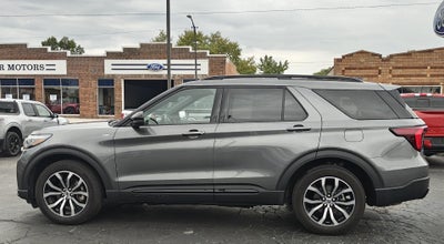 2026 Ford Explorer ST-Line 4WD