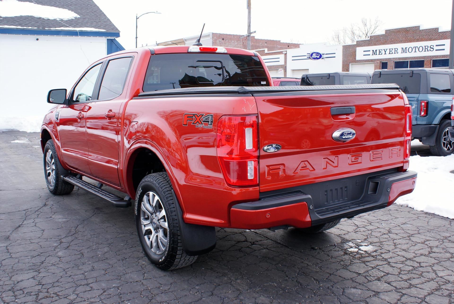 2023 Ford Ranger LARIAT 4WD SuperCrew 5' Box