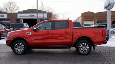 2023 Ford Ranger LARIAT 4WD SuperCrew 5' Box