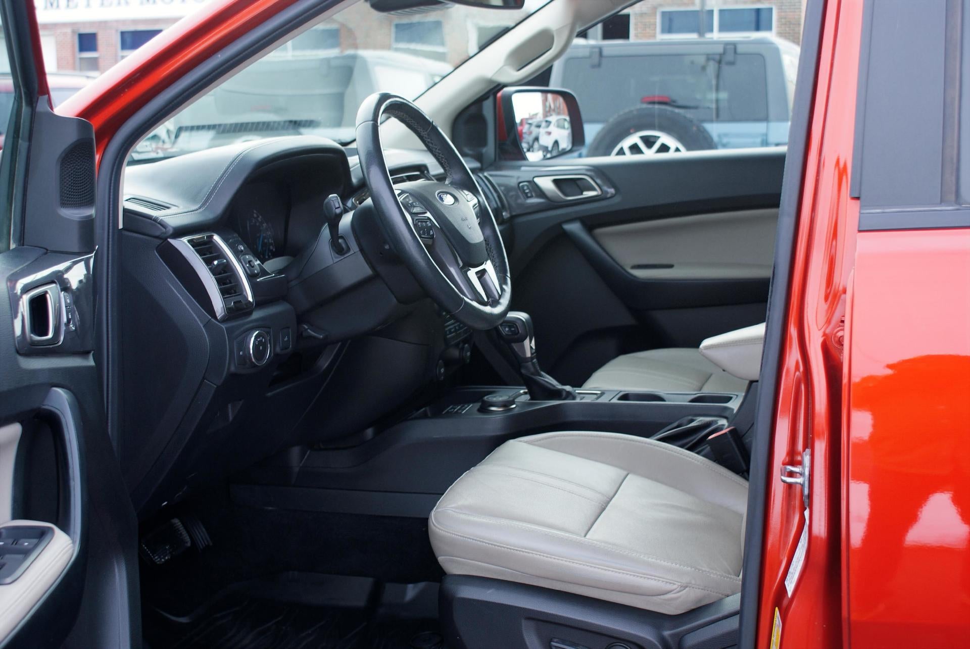 2023 Ford Ranger LARIAT 4WD SuperCrew 5' Box