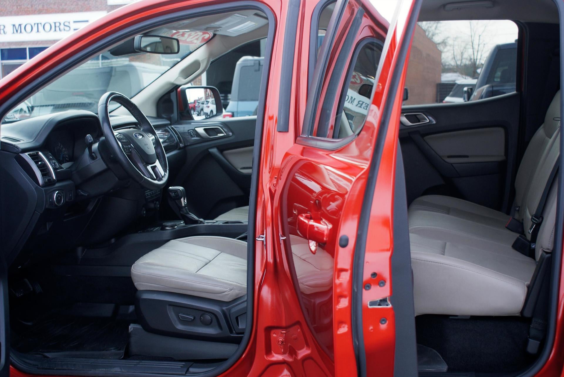 2023 Ford Ranger LARIAT 4WD SuperCrew 5' Box