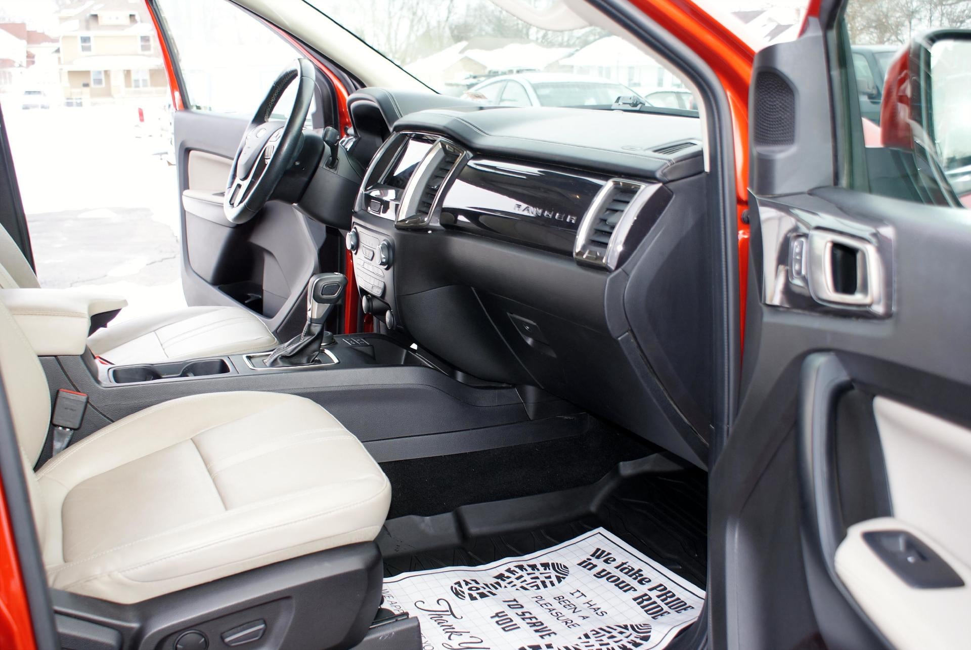 2023 Ford Ranger LARIAT 4WD SuperCrew 5' Box