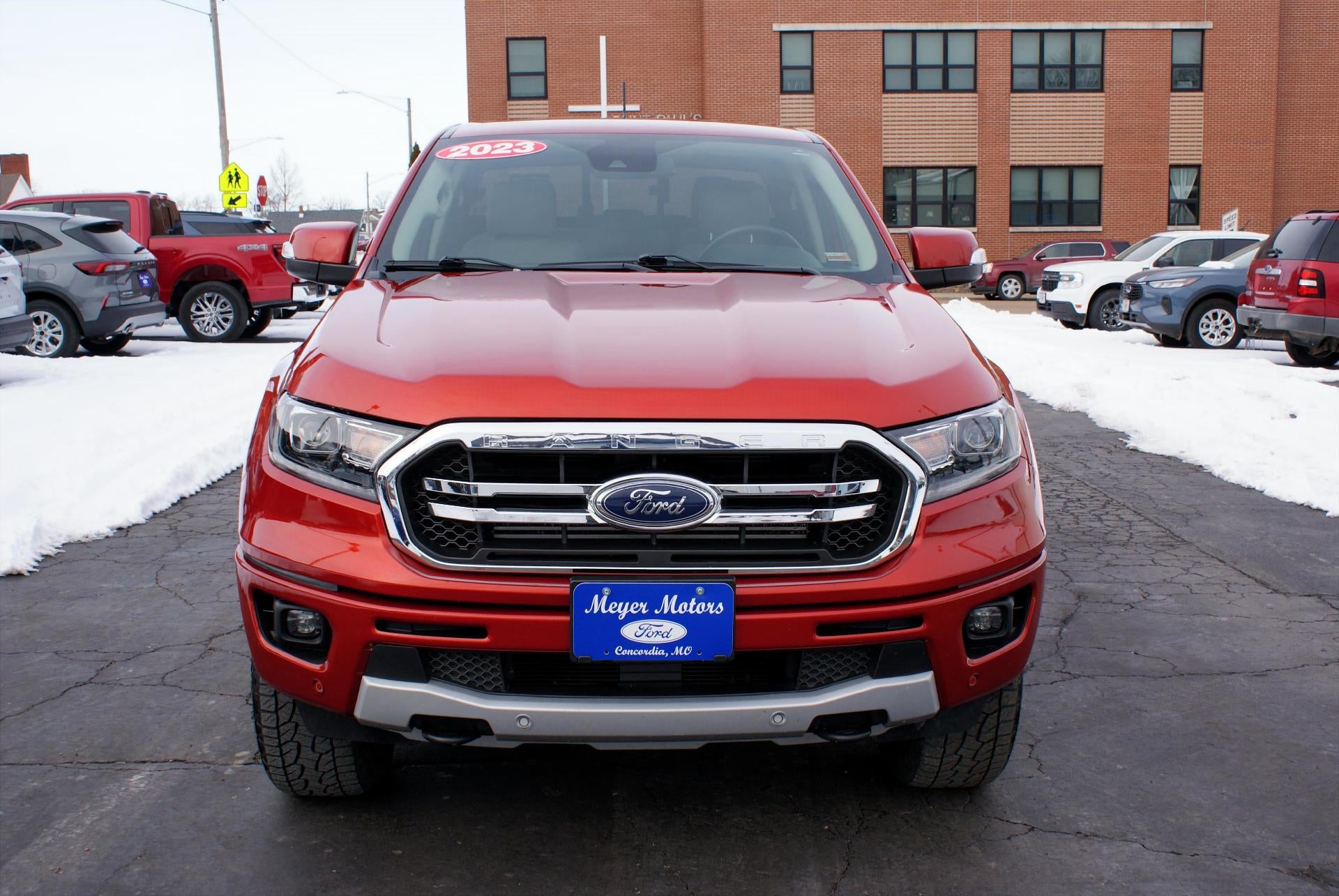2023 Ford Ranger LARIAT 4WD SuperCrew 5' Box