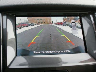 2023 Ford Ranger LARIAT 4WD SuperCrew 5' Box