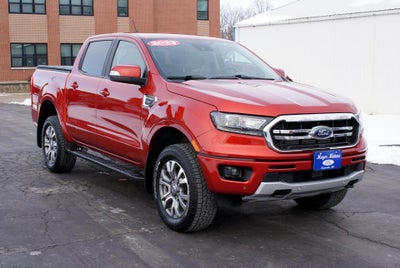 2023 Ford Ranger LARIAT 4WD SuperCrew 5' Box