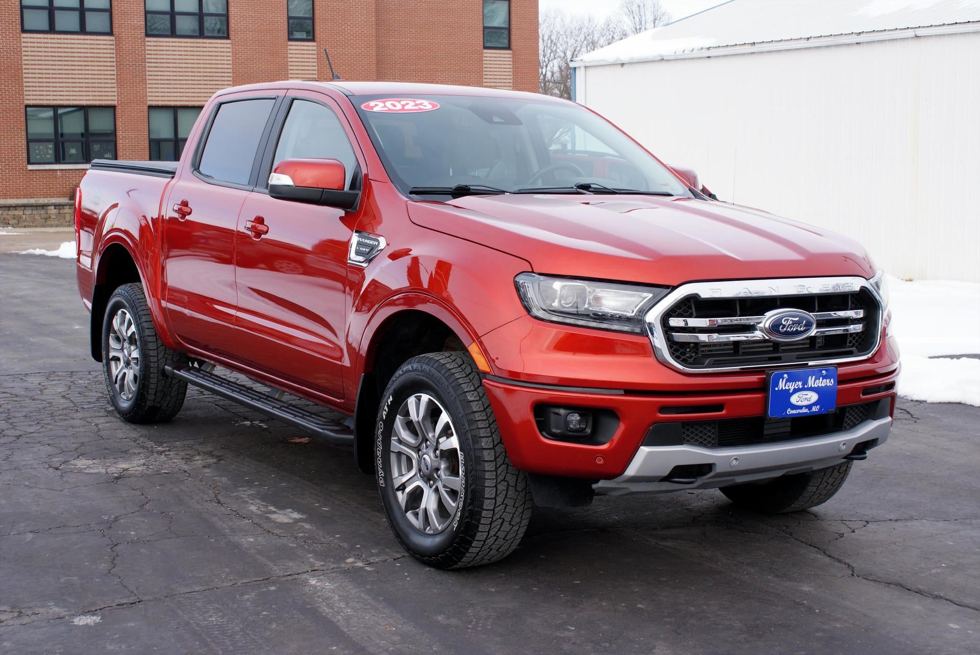 2023 Ford Ranger LARIAT 4WD SuperCrew 5' Box