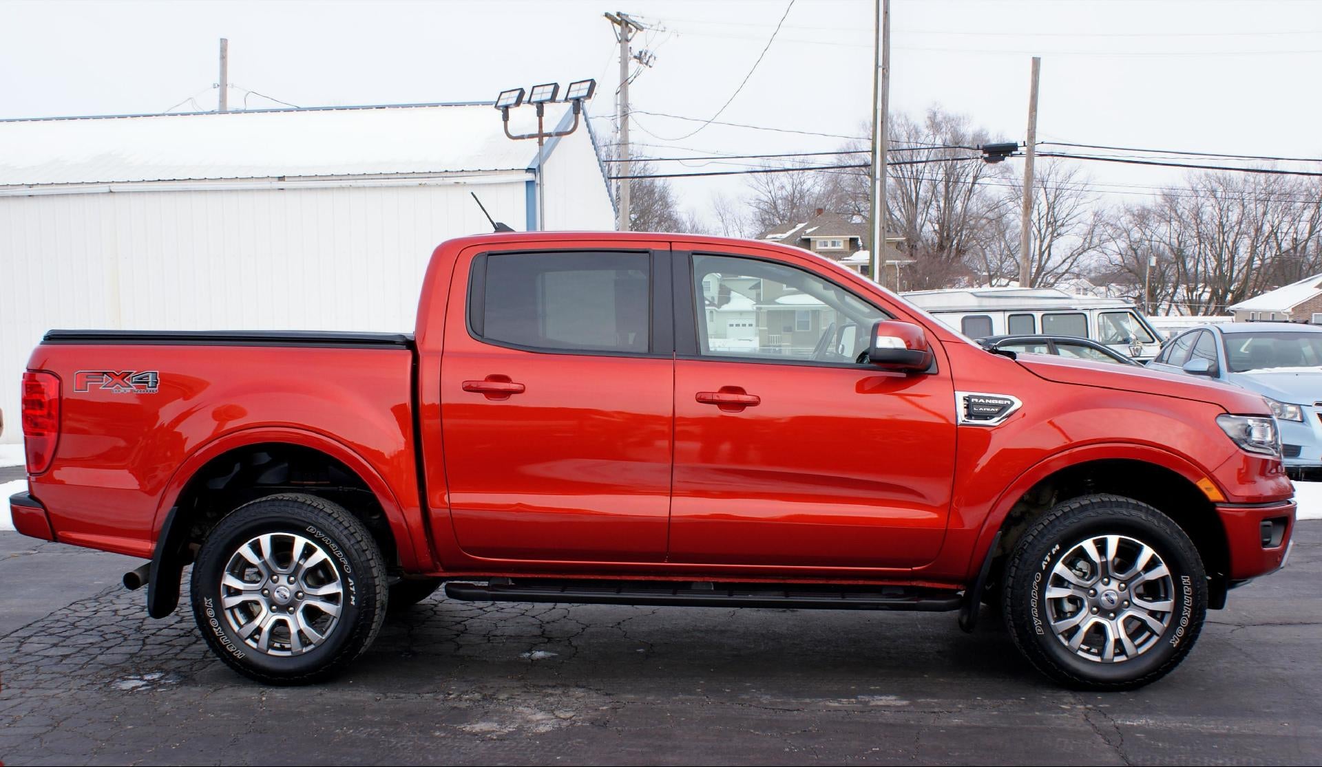 2023 Ford Ranger LARIAT 4WD SuperCrew 5' Box