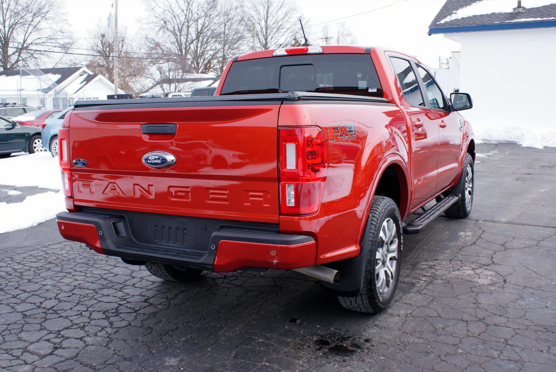 2023 Ford Ranger LARIAT 4WD SuperCrew 5' Box