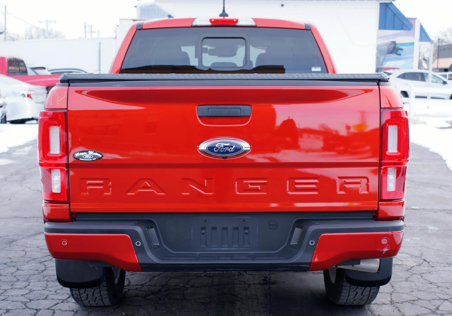 2023 Ford Ranger LARIAT 4WD SuperCrew 5' Box