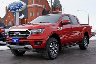 2023 Ford Ranger LARIAT 4WD SuperCrew 5' Box