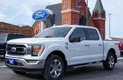 2023 Ford F-150 XLT 4WD SuperCrew 5.5' Box