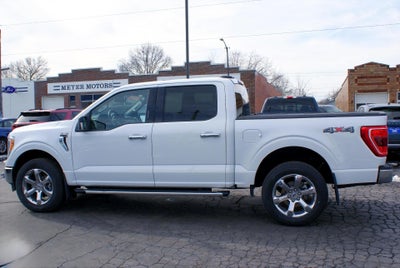 2023 Ford F-150 XLT 4WD SuperCrew 5.5' Box