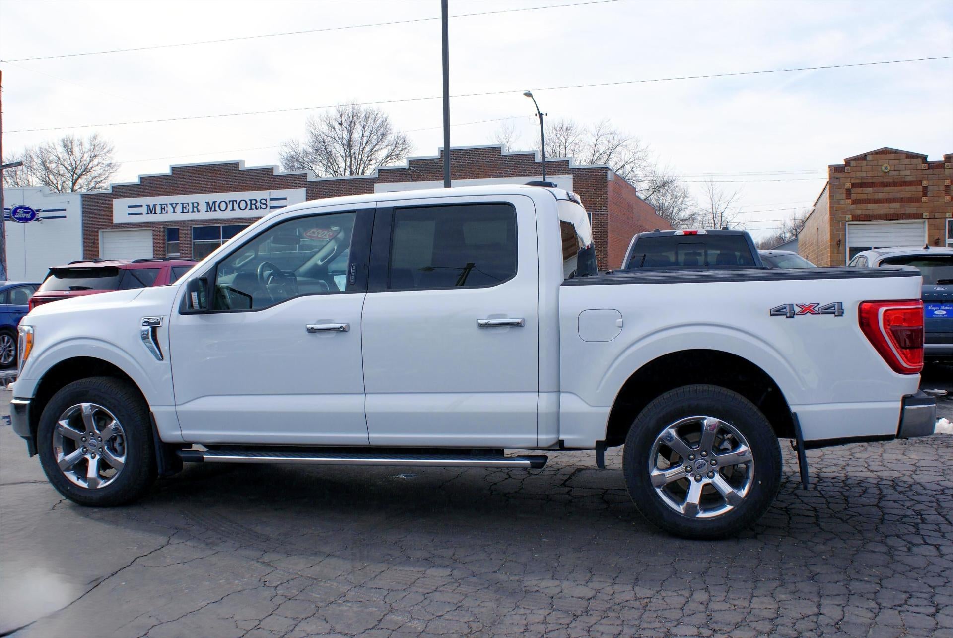 2023 Ford F-150 XLT 4WD SuperCrew 5.5' Box