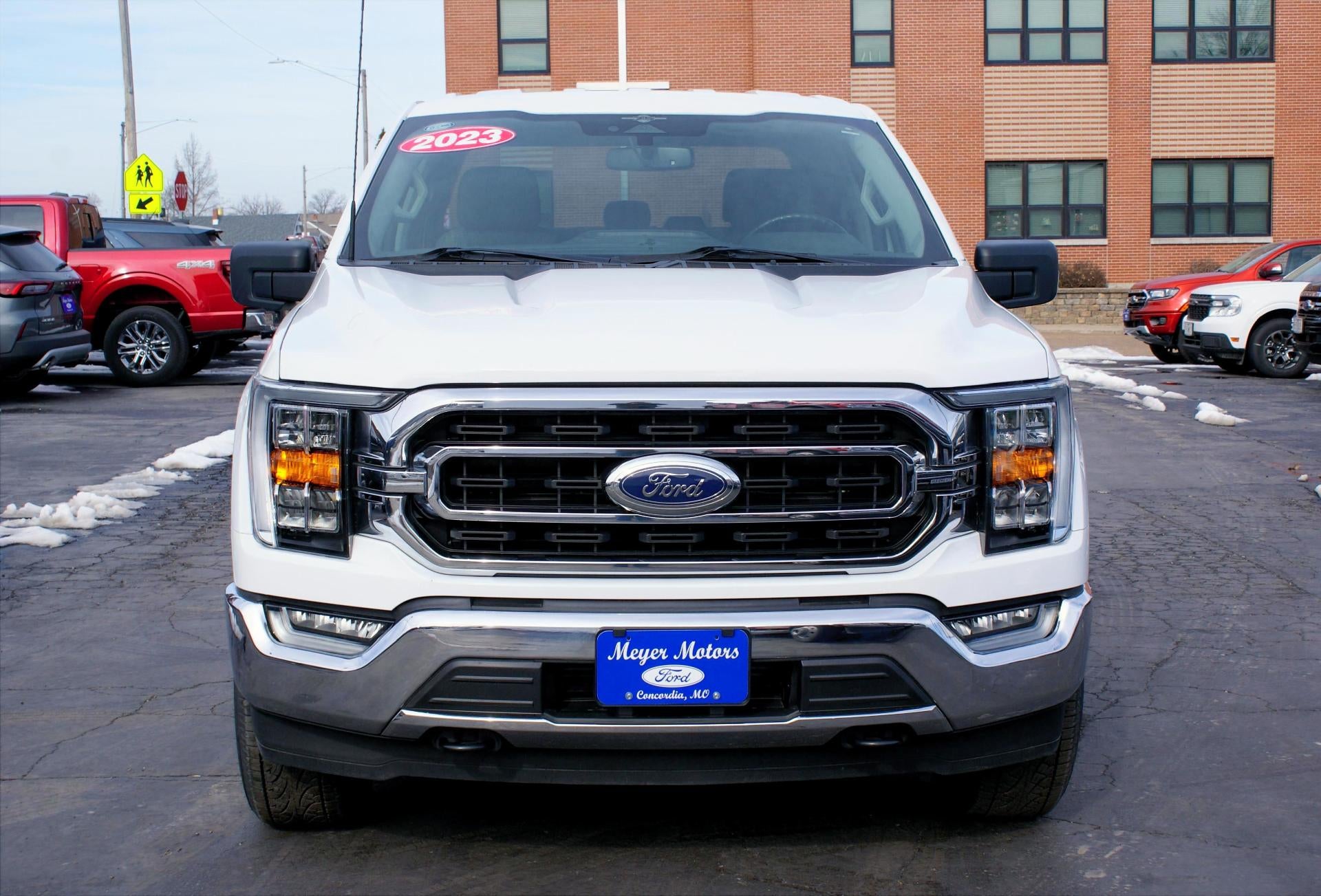 2023 Ford F-150 XLT 4WD SuperCrew 5.5' Box