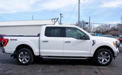 2023 Ford F-150 XLT 4WD SuperCrew 5.5' Box