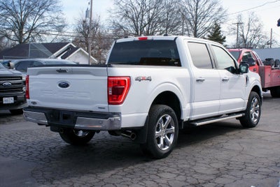 2023 Ford F-150 XLT 4WD SuperCrew 5.5' Box