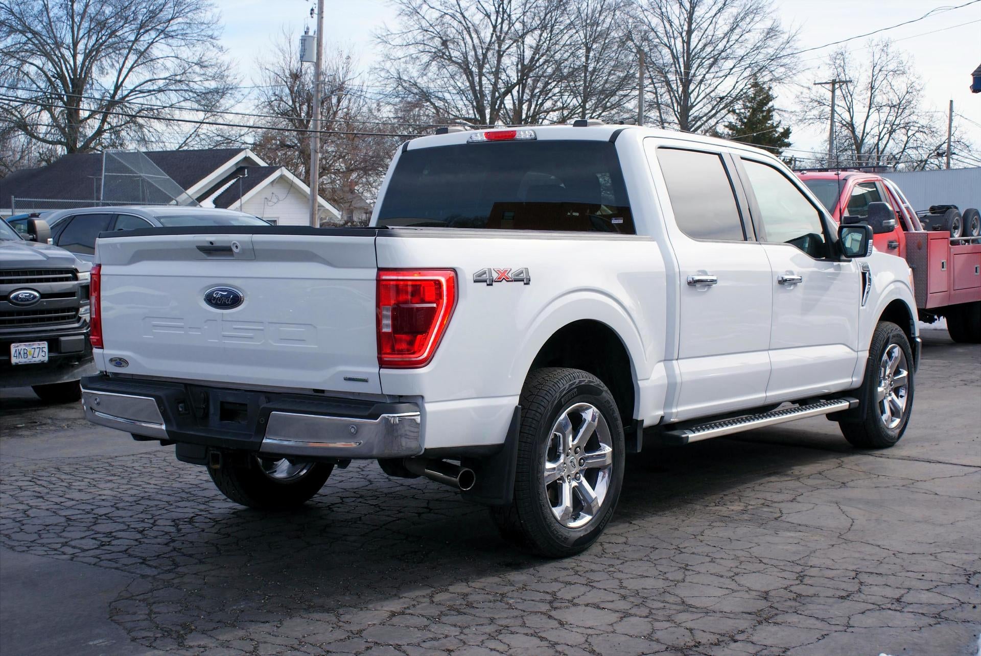 2023 Ford F-150 XLT 4WD SuperCrew 5.5' Box