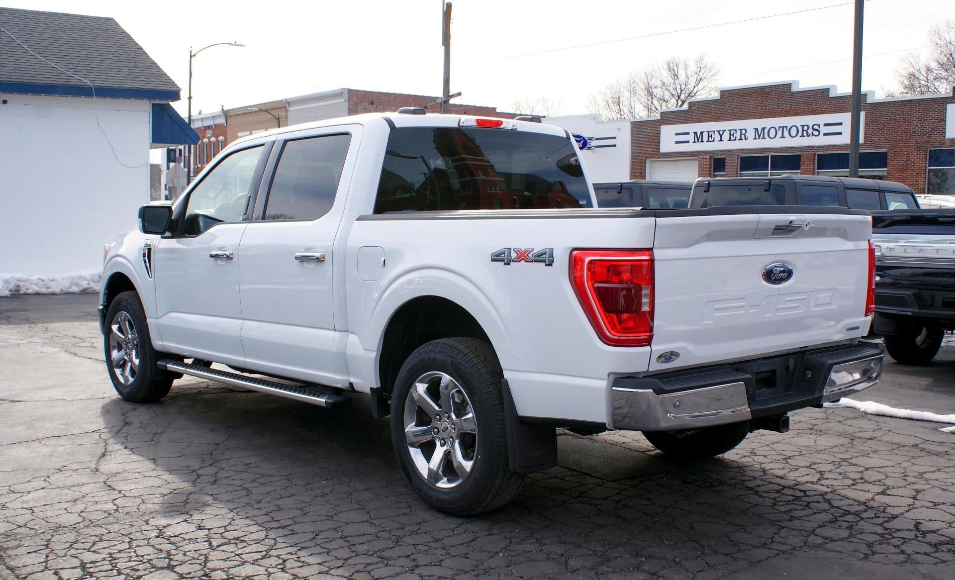 2023 Ford F-150 XLT 4WD SuperCrew 5.5' Box