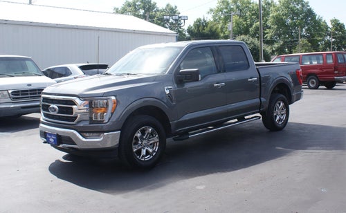 2022 Ford F-150 XLT 4WD SuperCrew 5.5' Box