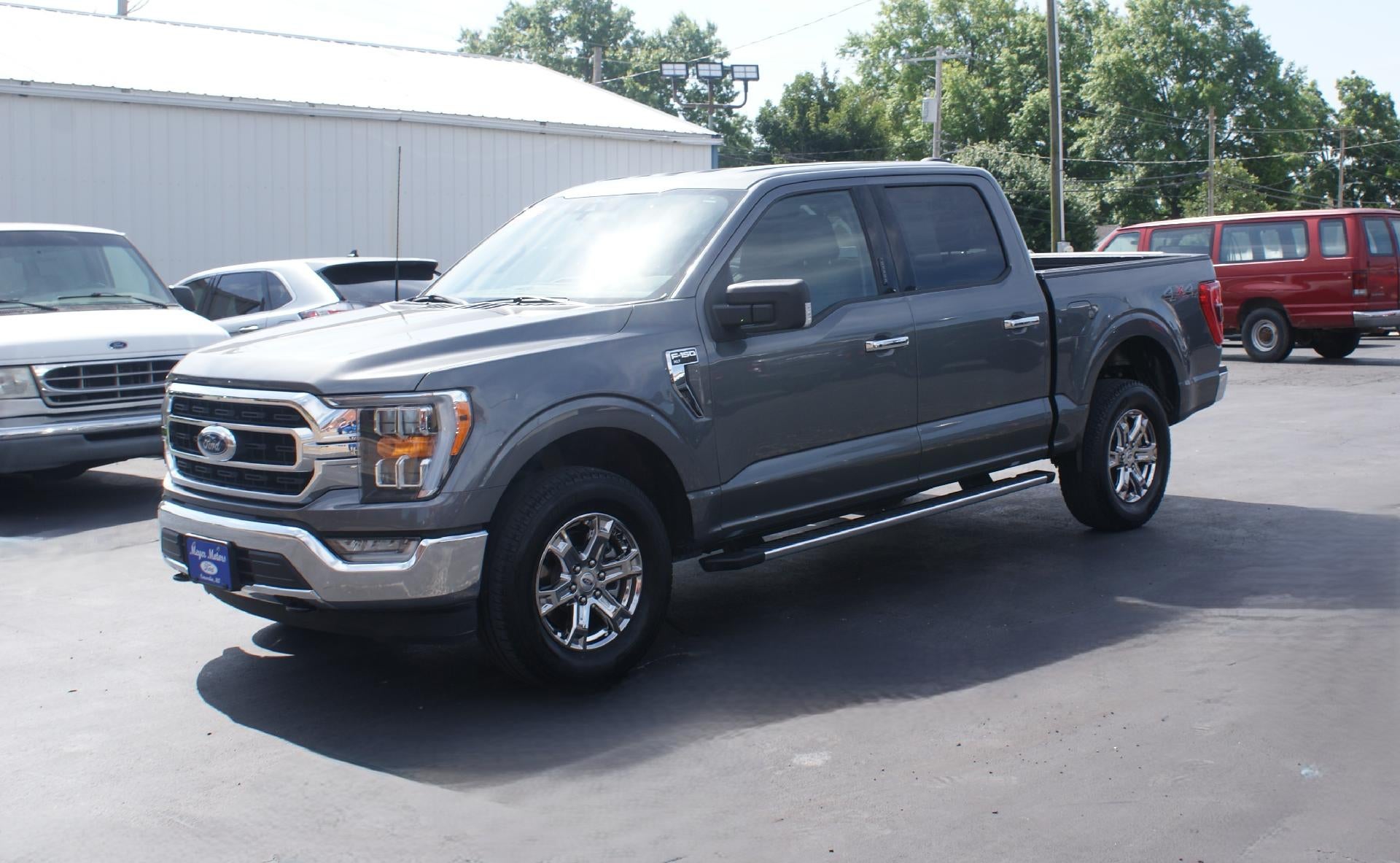 2022 Ford F-150 XLT 4WD SuperCrew 5.5' Box