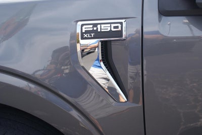2022 Ford F-150 XLT 4WD SuperCrew 5.5' Box