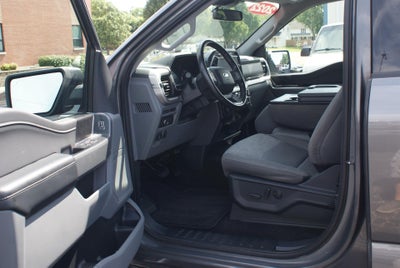 2022 Ford F-150 XLT 4WD SuperCrew 5.5' Box
