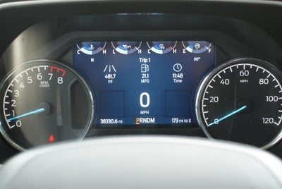 2022 Ford F-150 XLT 4WD SuperCrew 5.5' Box