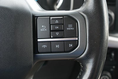 2022 Ford F-150 XLT 4WD SuperCrew 5.5' Box