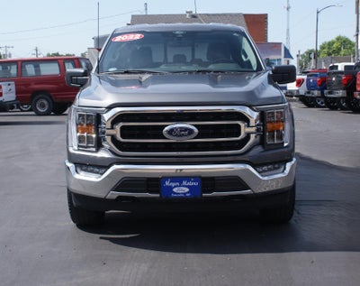 2022 Ford F-150 XLT 4WD SuperCrew 5.5' Box