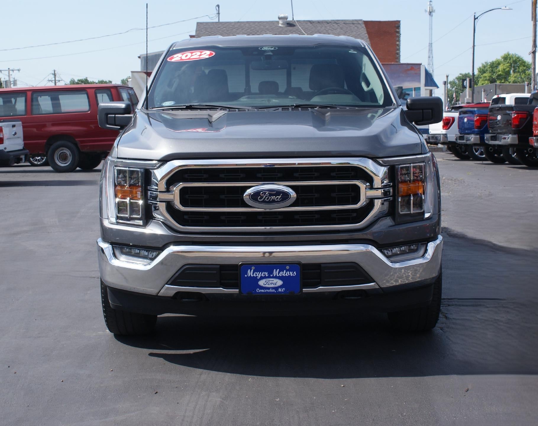 2022 Ford F-150 XLT 4WD SuperCrew 5.5' Box