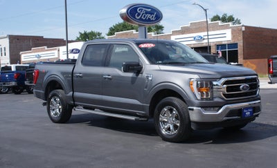 2022 Ford F-150 XLT 4WD SuperCrew 5.5' Box