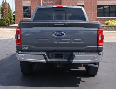 2022 Ford F-150 XLT 4WD SuperCrew 5.5' Box
