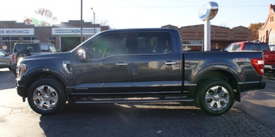 2022 Ford F-150 Platinum 4WD SuperCrew 5.5' Box