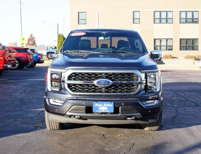 2022 Ford F-150 Platinum 4WD SuperCrew 5.5' Box