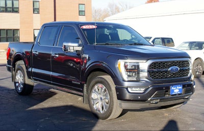 2022 Ford F-150 Platinum 4WD SuperCrew 5.5' Box