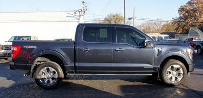 2022 Ford F-150 Platinum 4WD SuperCrew 5.5' Box