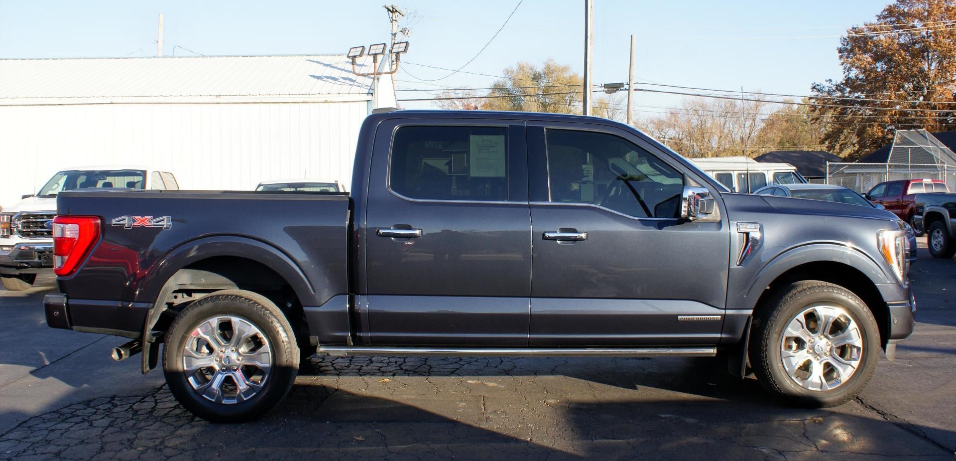 2022 Ford F-150 Platinum 4WD SuperCrew 5.5' Box