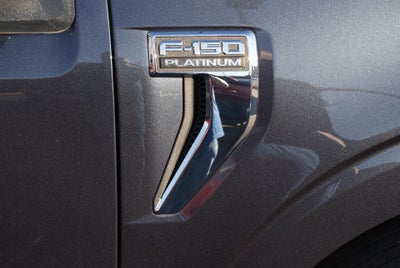 2022 Ford F-150 Platinum 4WD SuperCrew 5.5' Box