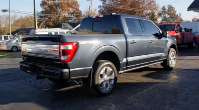 2022 Ford F-150 Platinum 4WD SuperCrew 5.5' Box