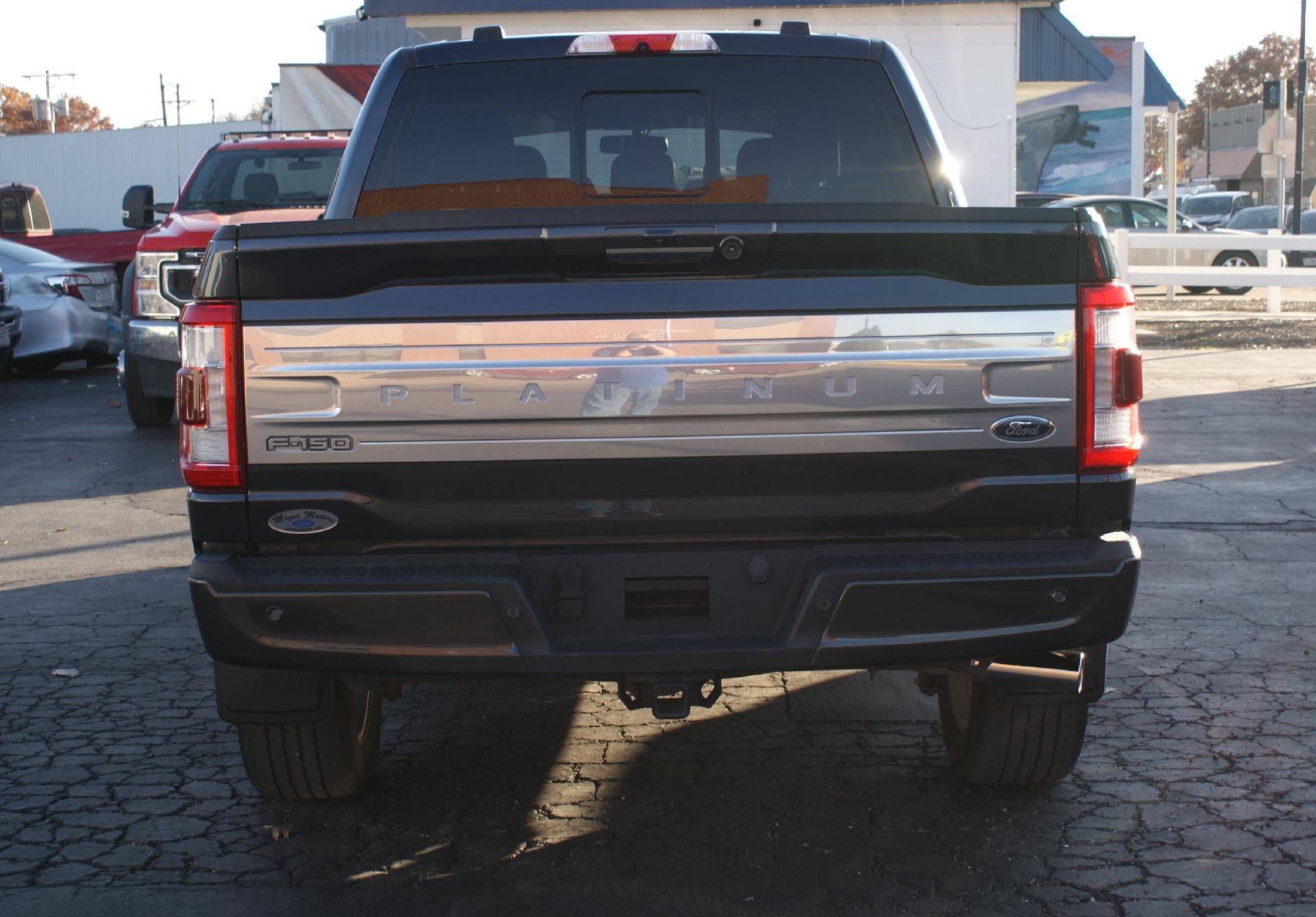 2022 Ford F-150 Platinum 4WD SuperCrew 5.5' Box