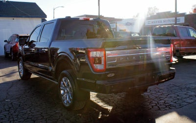 2022 Ford F-150 Platinum 4WD SuperCrew 5.5' Box