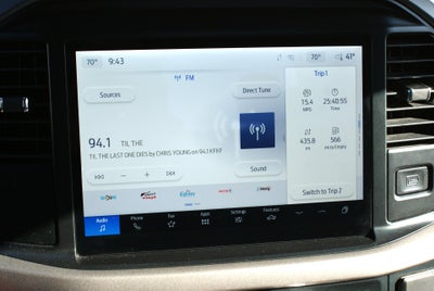 2025 Ford F-150 XLT 4WD SuperCrew 5.5' Box