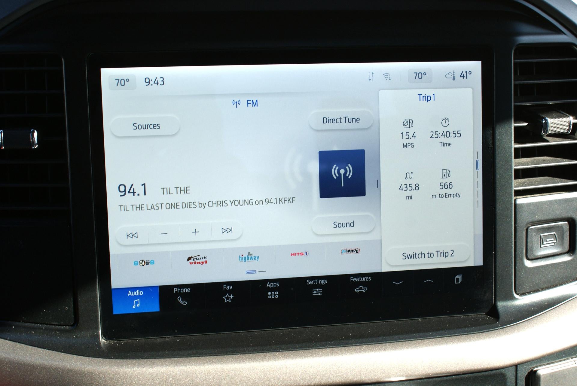 2025 Ford F-150 XLT 4WD SuperCrew 5.5' Box