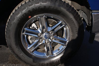 2025 Ford F-150 XLT 4WD SuperCrew 5.5' Box